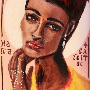 St. Felicity modern icon 5x7&quot; print