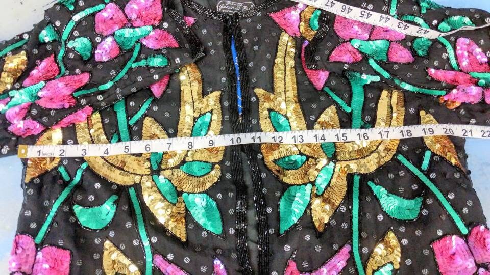 Vintage Jean for Joseph Le Bon Silk Beaded Jacket - Etsy Vintage Jean for Joseph Le Bon Silk Beaded Jacket - Etsy