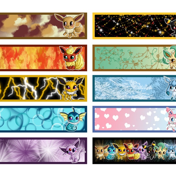 Eeveelution - Etsy