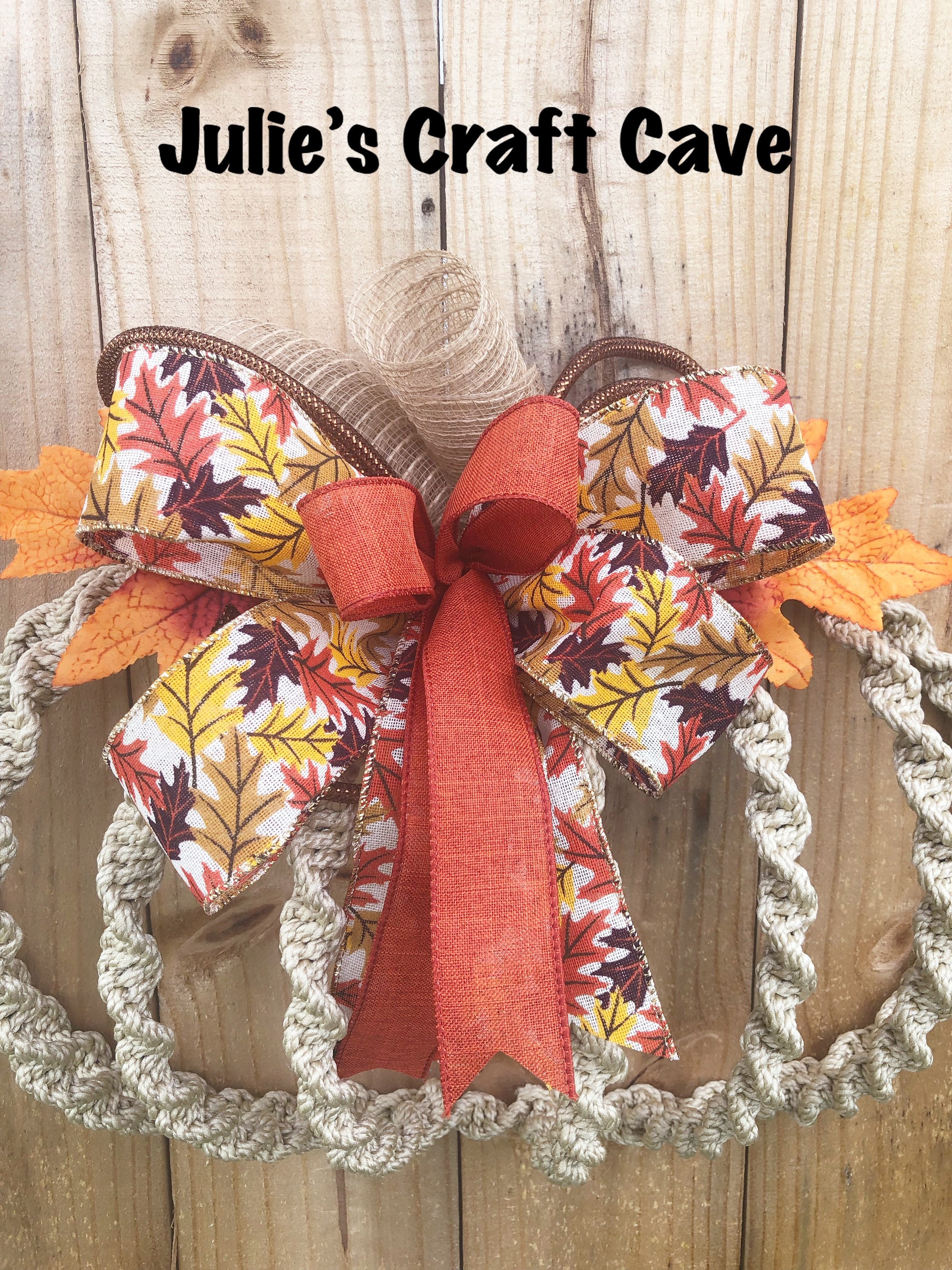 Fall Pumpkin Wreath for Front Door Etsy
