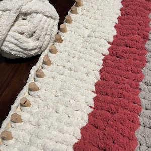 Chunky Yarn Blanket Loom, Handmade Wooden Blanket Loom, Custom Knitting Loom, Detachable, Expandable, and Portable Chunky Knitting Loom