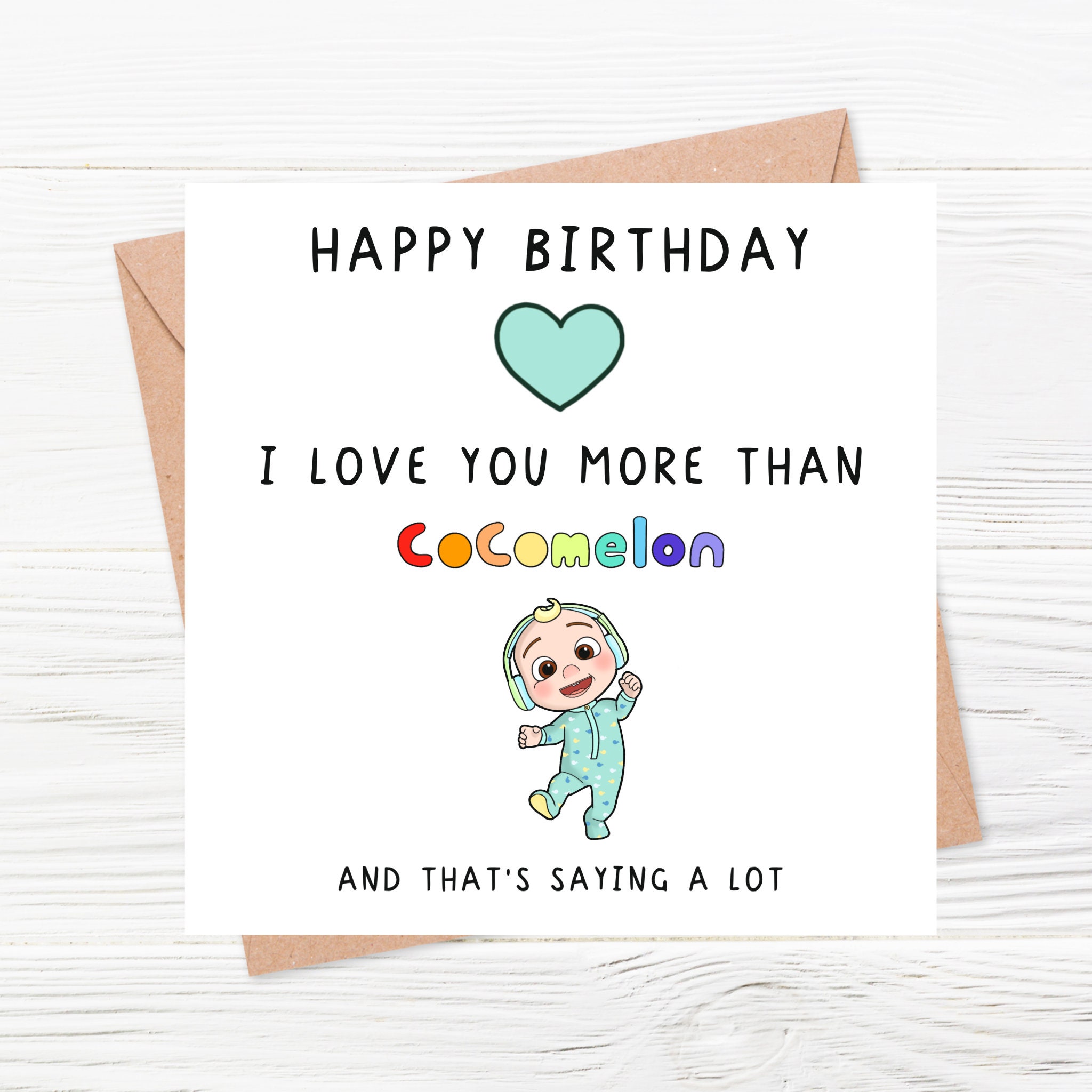 Unique Birthday Card For Mummy, Daddy, Brother, Sister | Personalised…