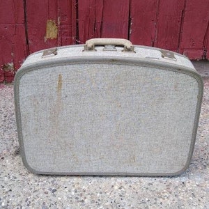Vintage Starway Suitcase, Luggage, Vintage Travel, Home Décor