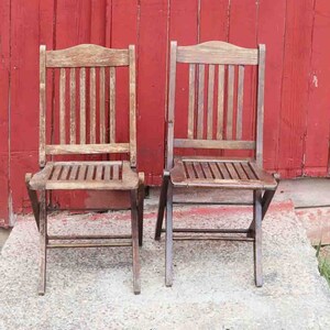 Wooden Chair Etsy