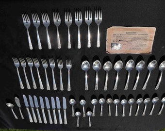 wm a rogers silver overlaid oneida ltd