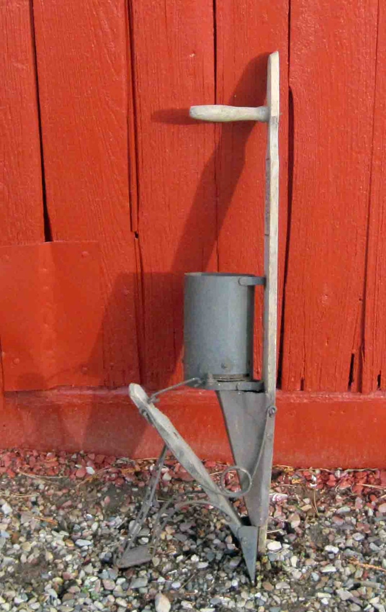 Vintage Hand Held Corn Planter/Seeder American Standard No