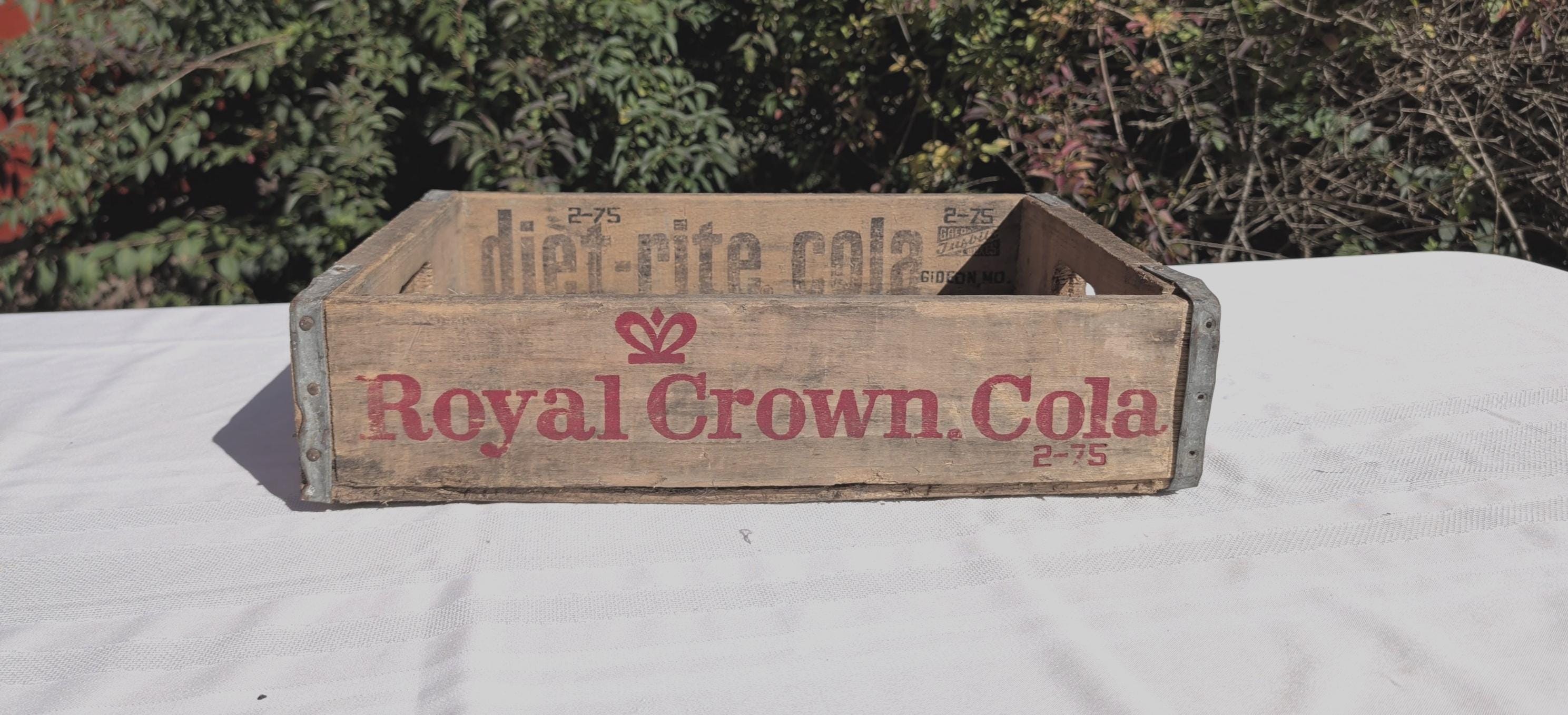 Royal Crown Cola Bottle - Etsy