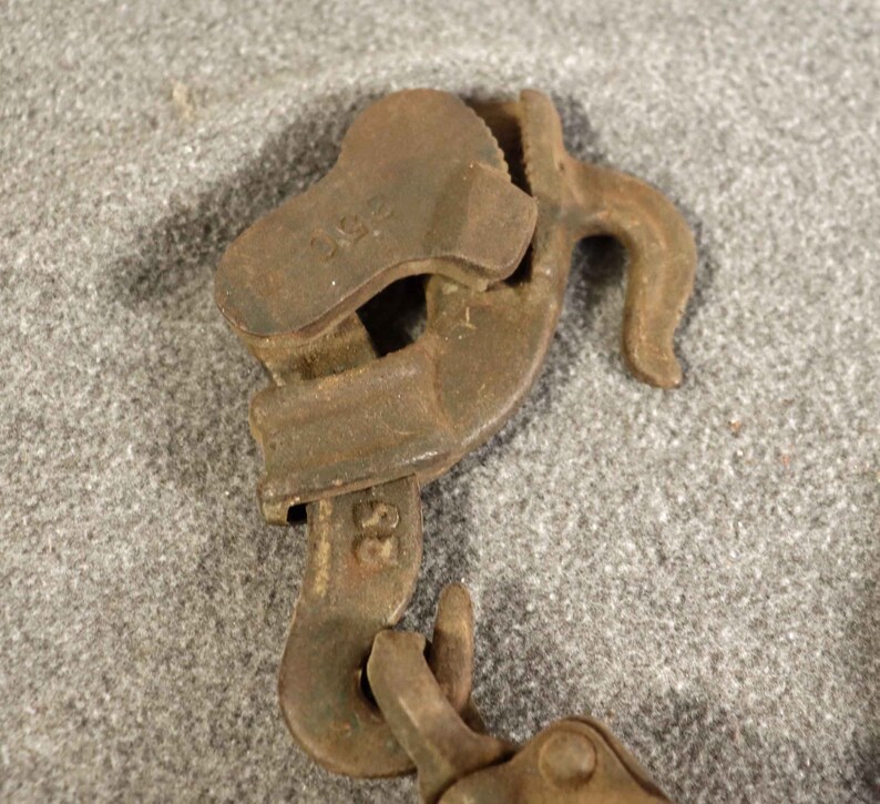 Vintage Durbin Durco Fence Stretcher Rope Pulley Block and Etsy