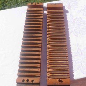 Antique German Wooden Cigar Press, Rudolph Klein No. 1974, Tobacco Press,Wall Decor