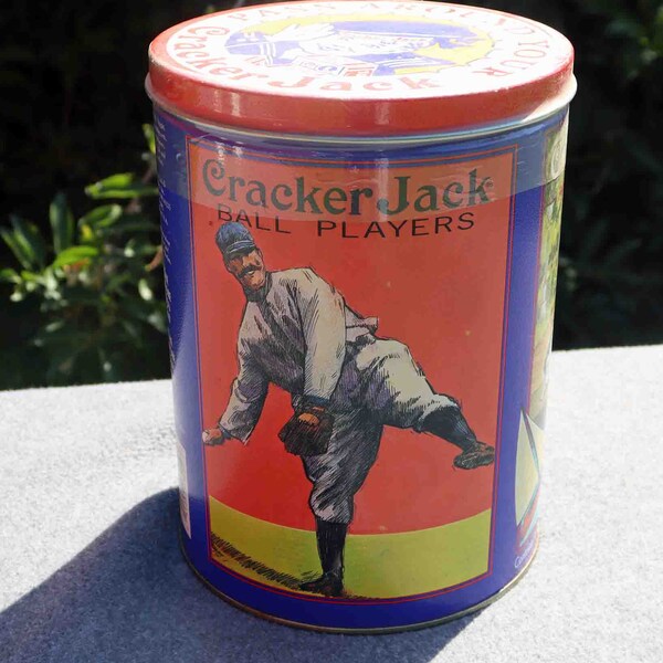 Cracker Jack Box Etsy