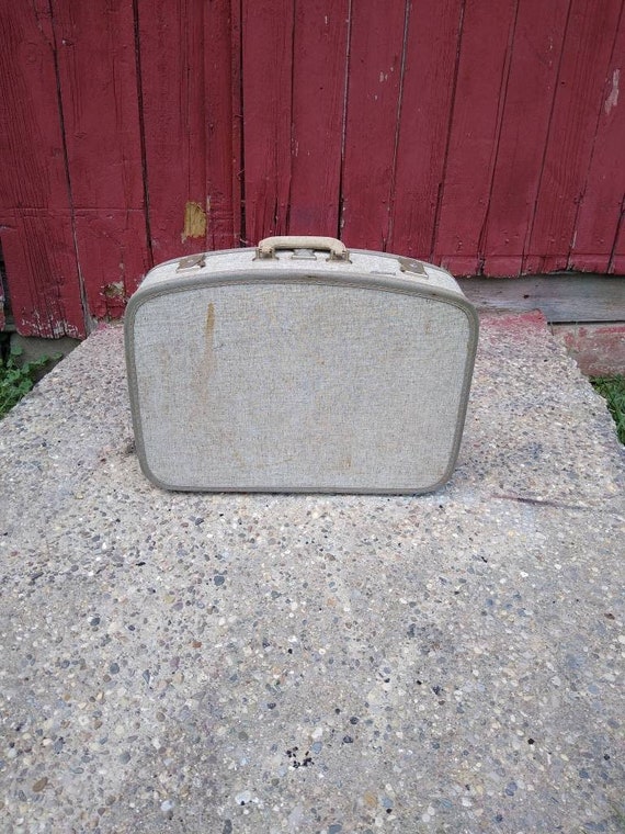 Vintage Starway Suitcase, Luggage, Vintage Travel,