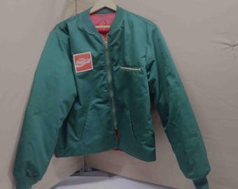 coca-cola 80s ウール ワークジャケット 非売品 coca-cola 80s ウール ワークジャケット 非売品