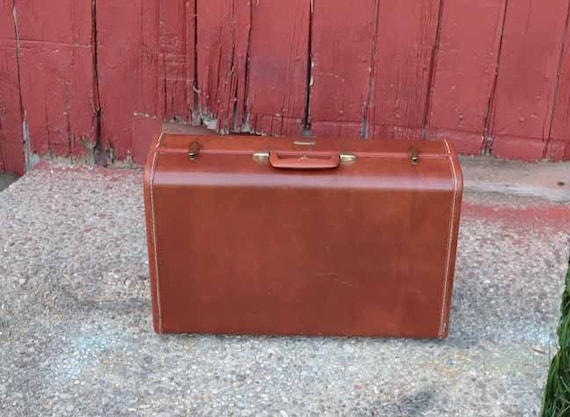 vintage samsonite suitcase