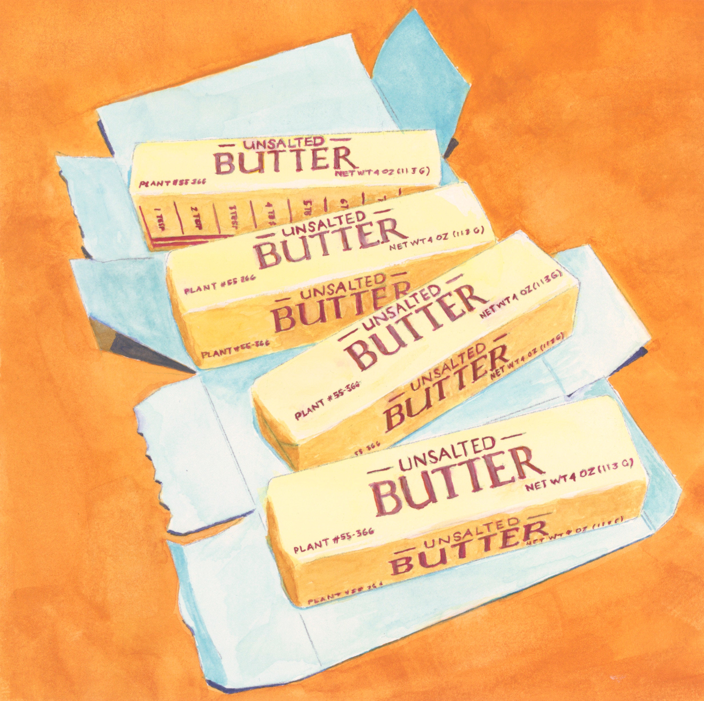 Sticks of Butter