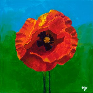 poppy print image 1