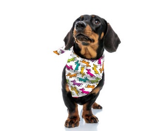 Wiener Dog Bandana