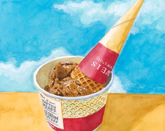 Ice Cream in the Sky