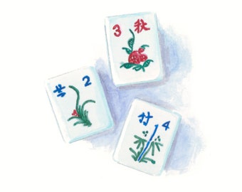 Mahjong Flowers