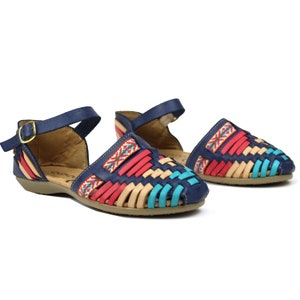 Handcrafted 100 % Genuine Leather Huarache Sandal  Boho Hippie Vintage Mexican Style   Mexican Huaraches