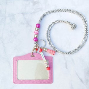 ID Badge Holder: Varieties colors ID Badge Holder for student ID, teacher ID, drivers license, security guard, key card, nurse, etc.