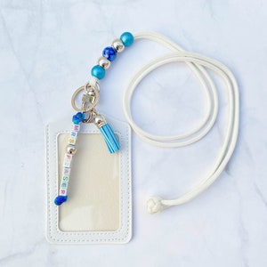 ID Badge Holder: Varieties colors ID Badge Holder for student ID, teacher ID, drivers license, security guard, key card, nurse, etc.