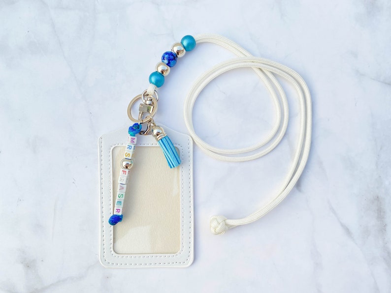 ID Badge Holder: Varieties colors ID Badge Holder for student ID, teacher ID, drivers license, security guard, key card, nurse, etc.