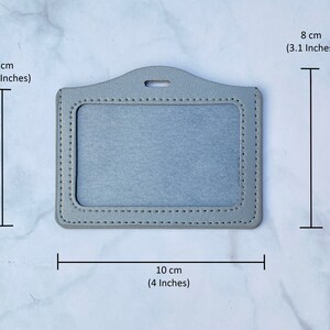 ID Badge Holder: Varieties colors ID Badge Holder for student ID, teacher ID, drivers license, security guard, key card, nurse, etc.