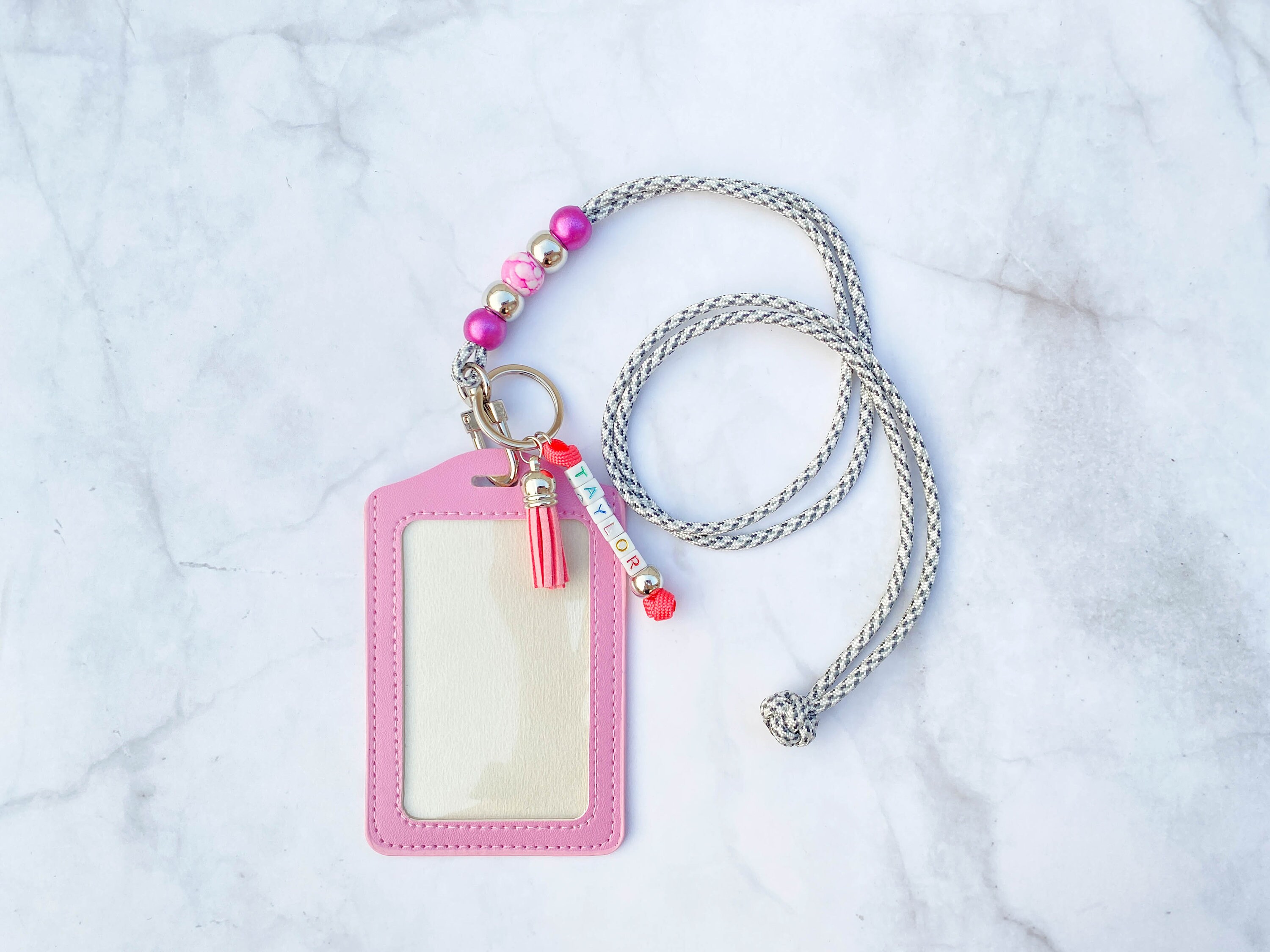 Personalized Teacher Lanyard with Name ID Card Holder with Etsy