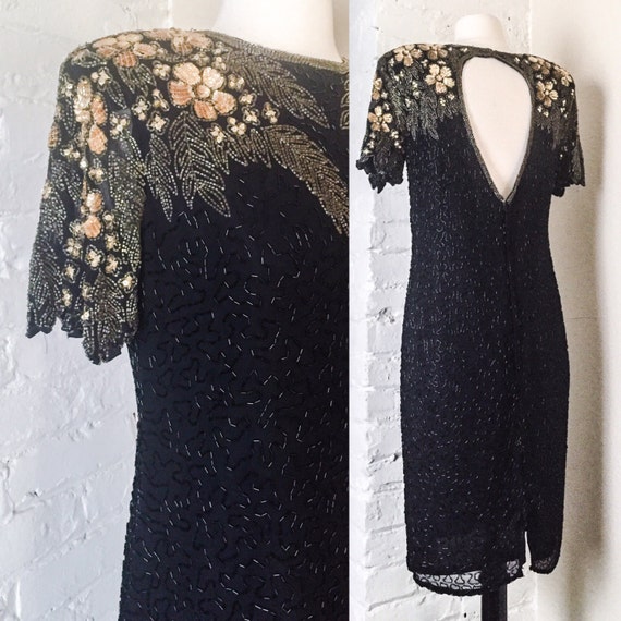 sequence on dress