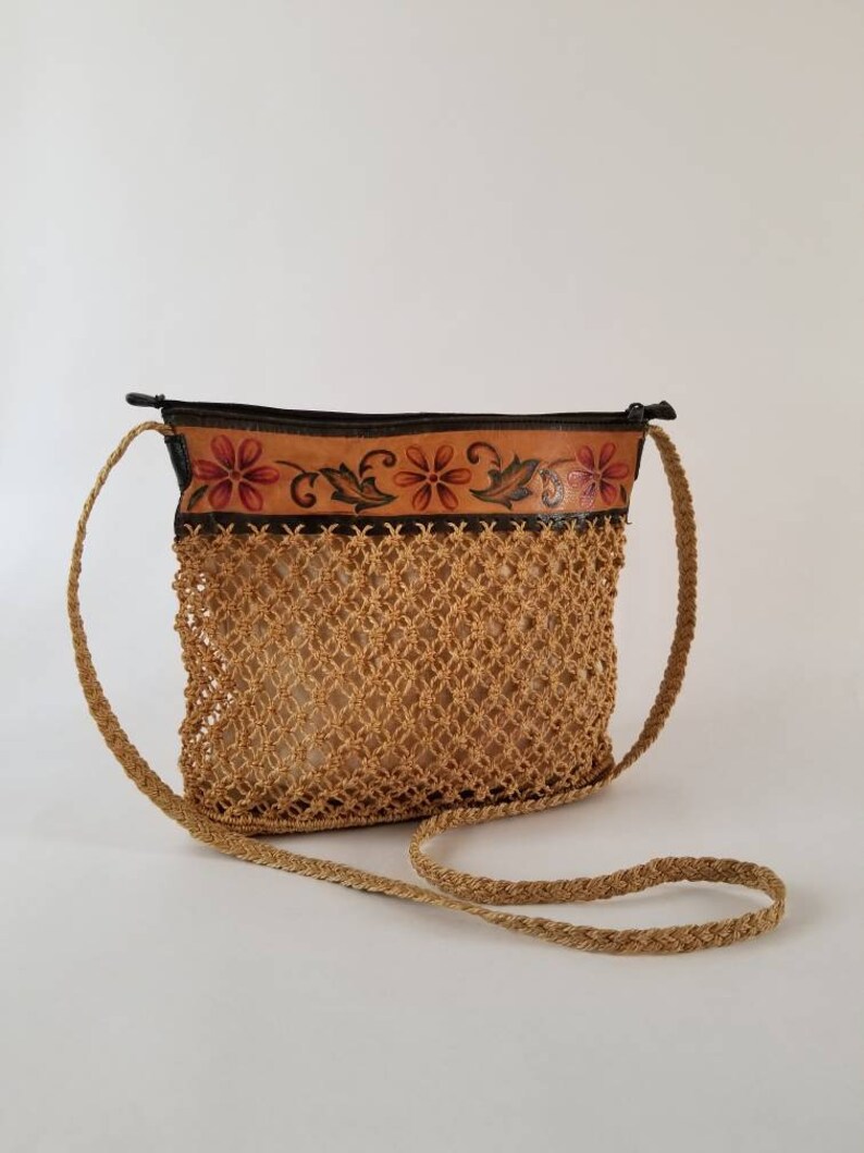 woven mini bag