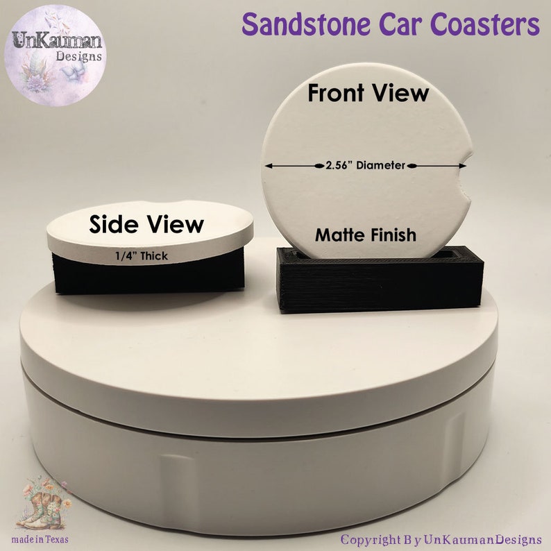 Jesus Take the Wheel Cross Car Coasters | Set of 2 Coasters #JWG And/or ...