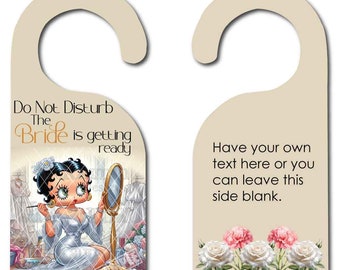 Bride Betty Door Knob Decor | Wedding Decor | Bridal Party | Wedding Planner