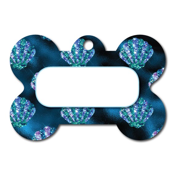 Personalized Pet I.D. Tag Ocean Themed Two Sided Tag Pets Etsy