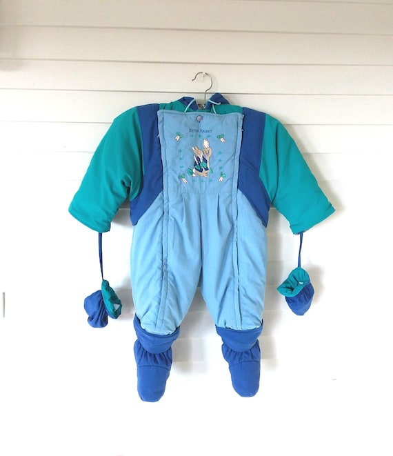 peter rabbit snowsuit