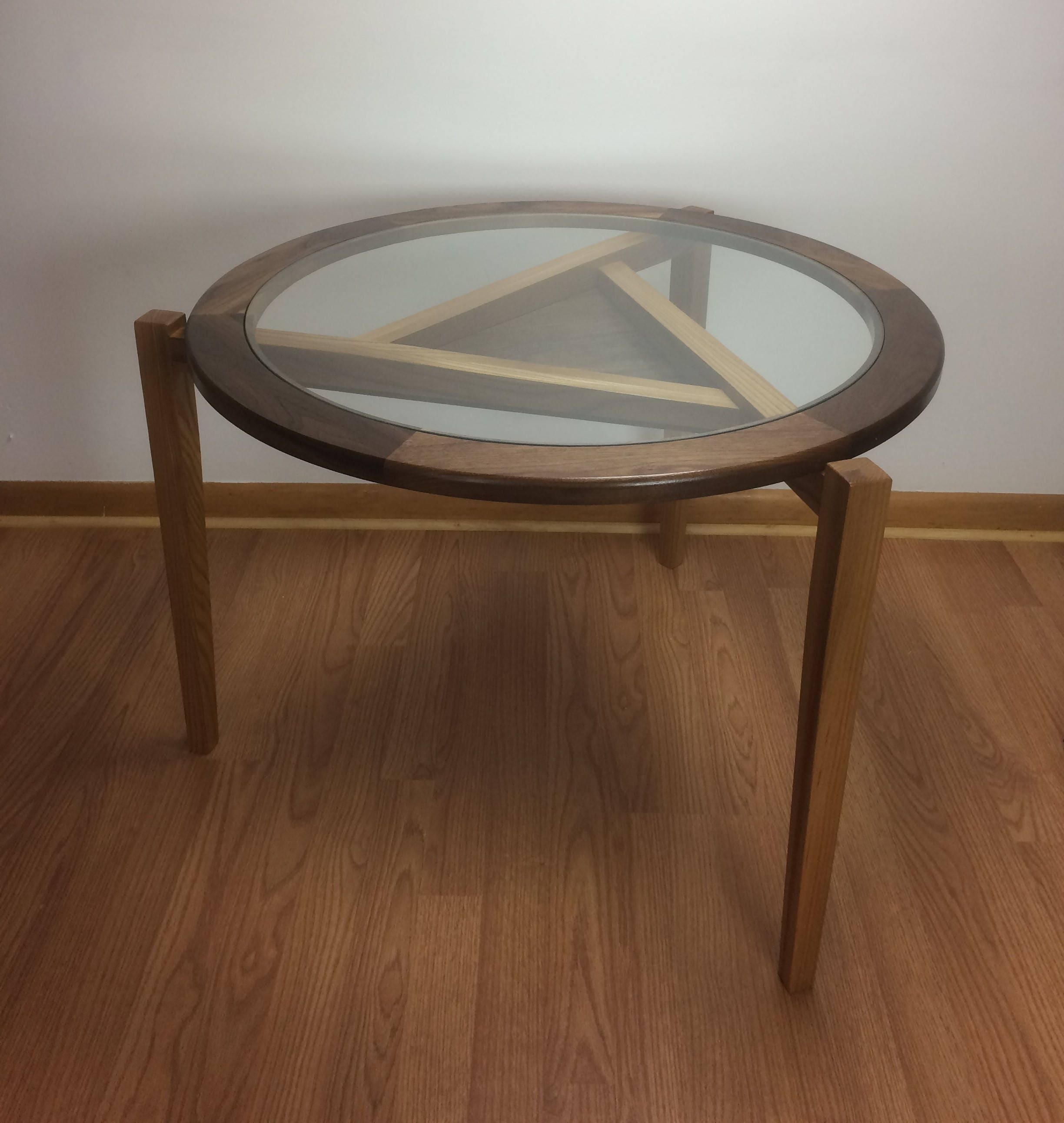 Small Modern Coffee Table - Etsy