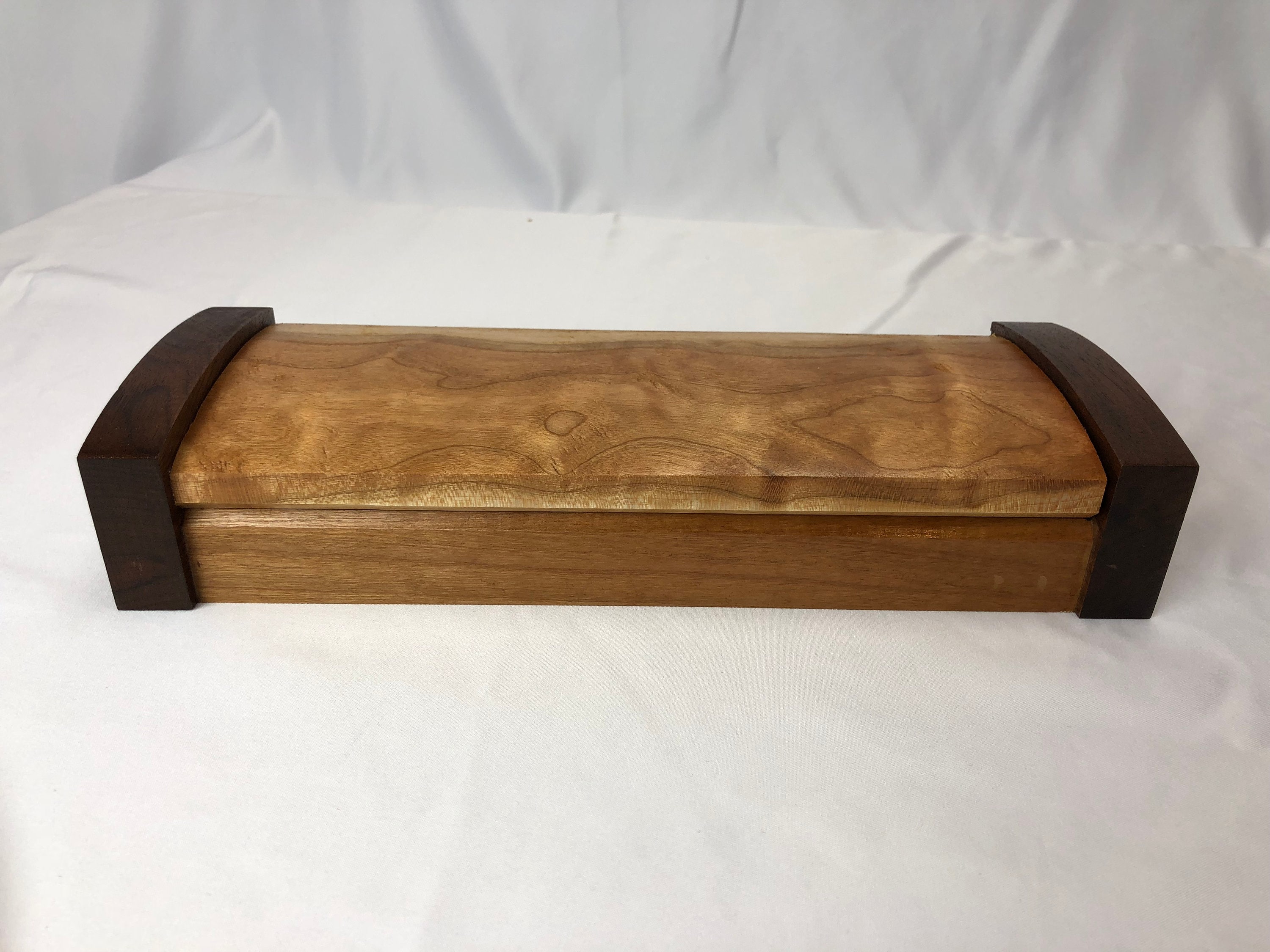 Curved Top Jewelry Box Etsy