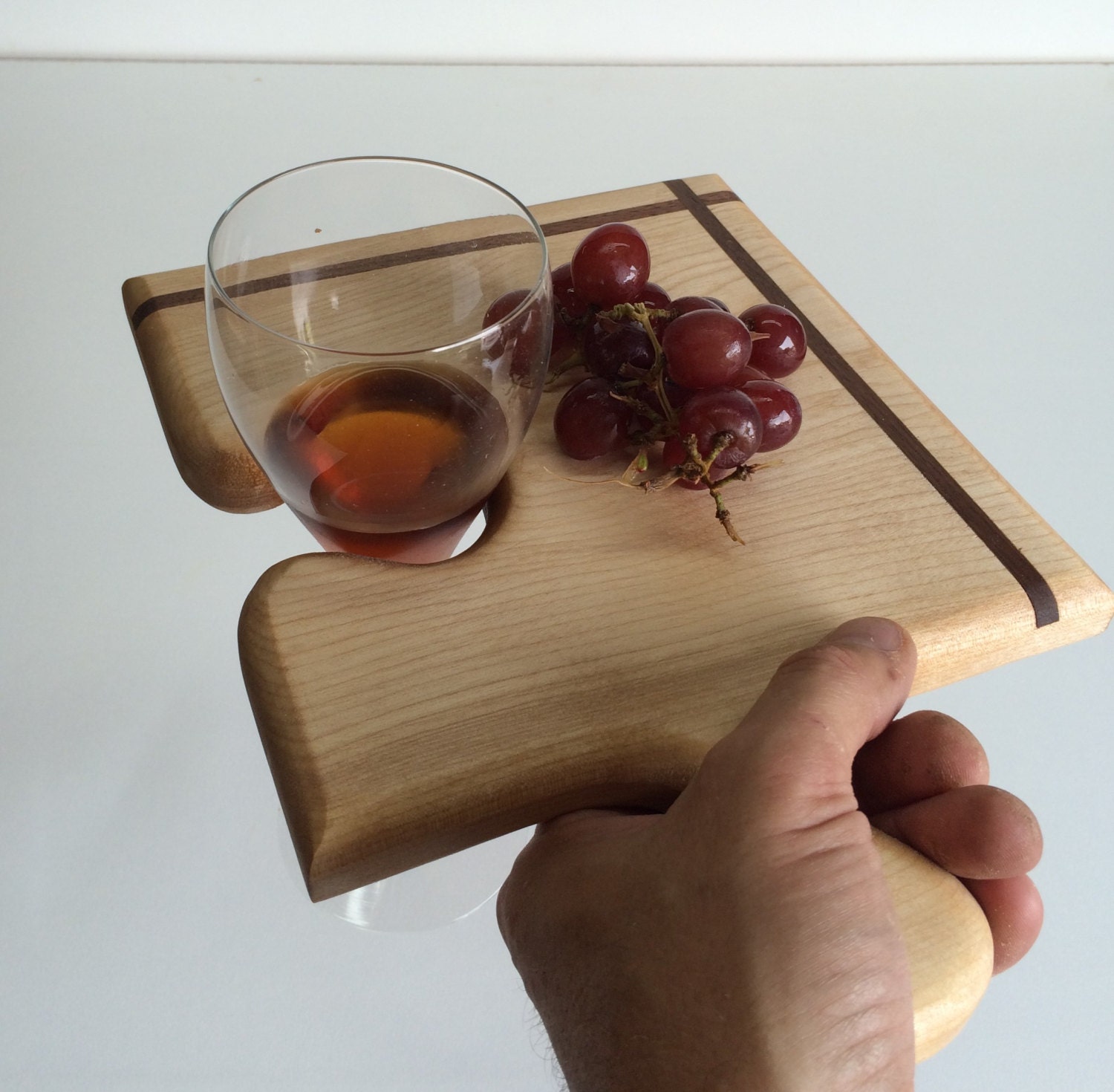 Wooden Puzzle Center Piece / Hors D'oeuvre Tray. Etsy