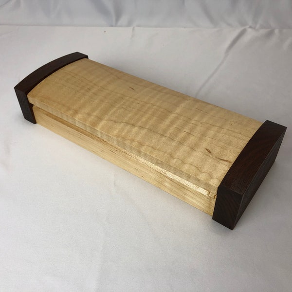 Curved Jewelry Box Etsy