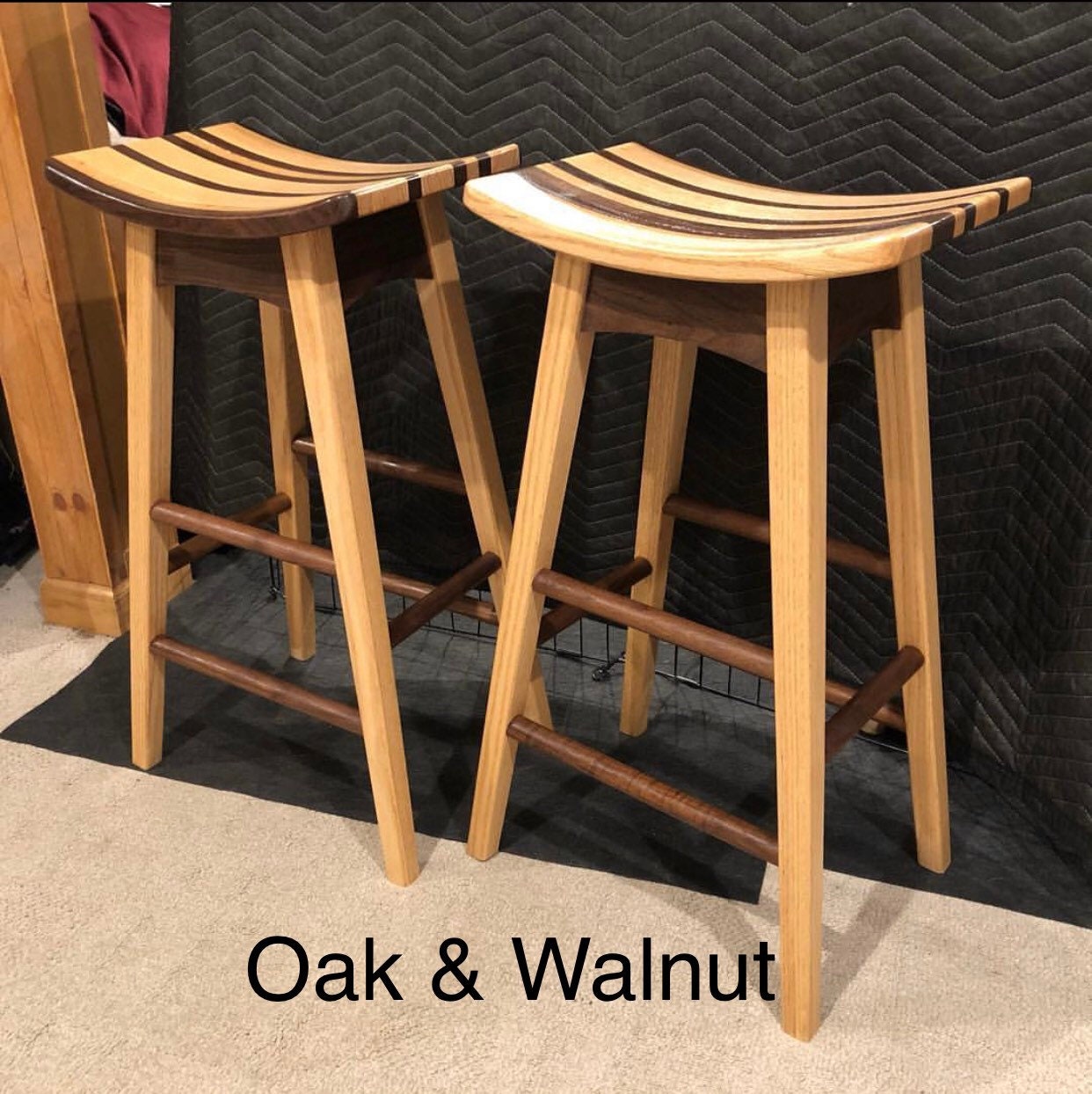 椅子(チェア)・スツール Curved Wood Stool from Itary,1970's Arteriors Home Enya Outdoor Stool – CLAYTON GRAY HOME