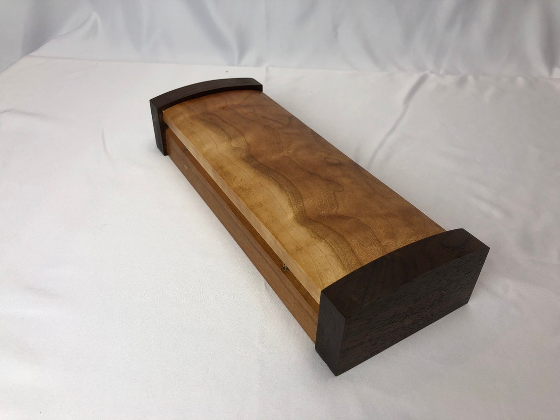 Curved Top Jewelry Box Etsy