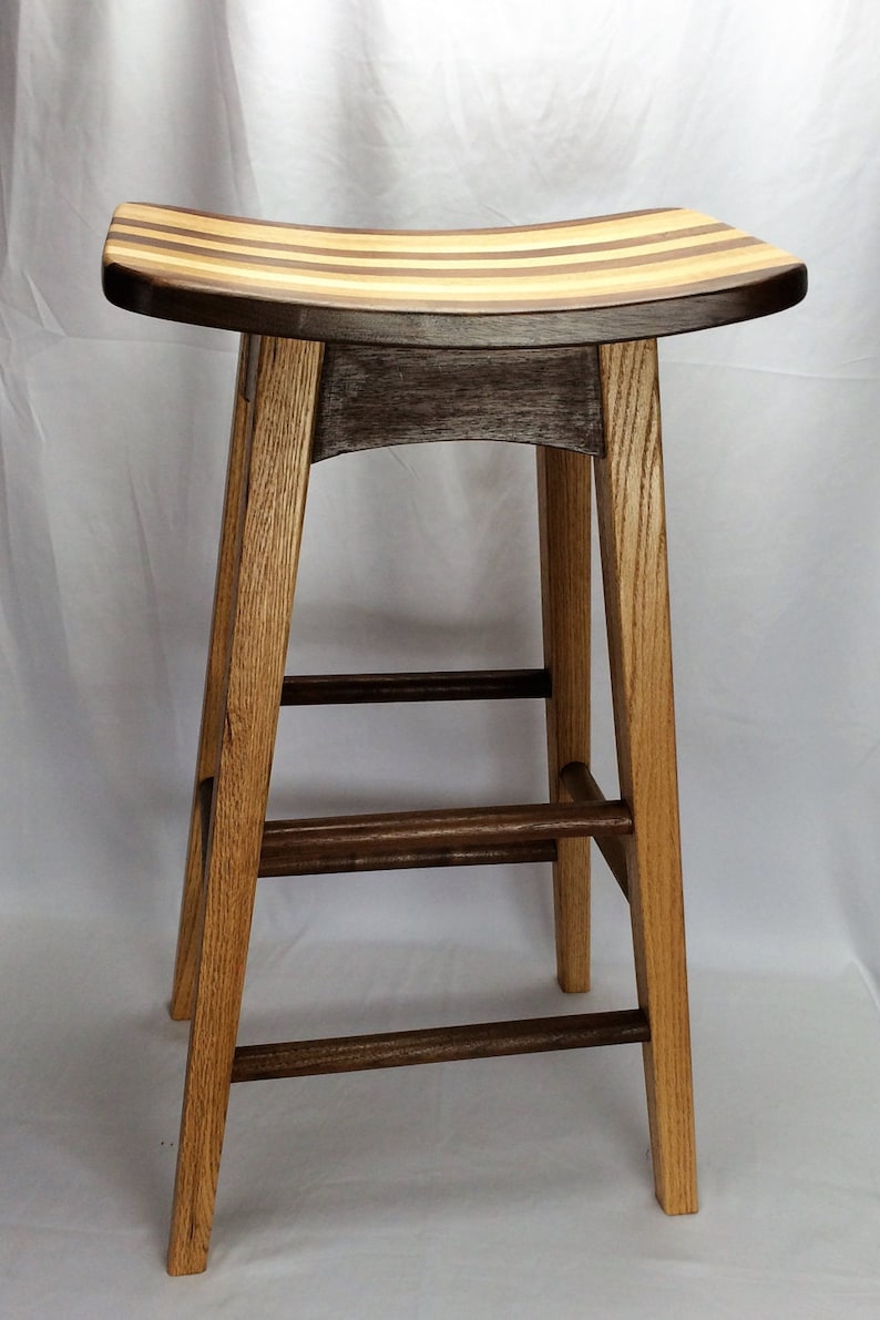 Curved Seat Bar Stools - Etsy