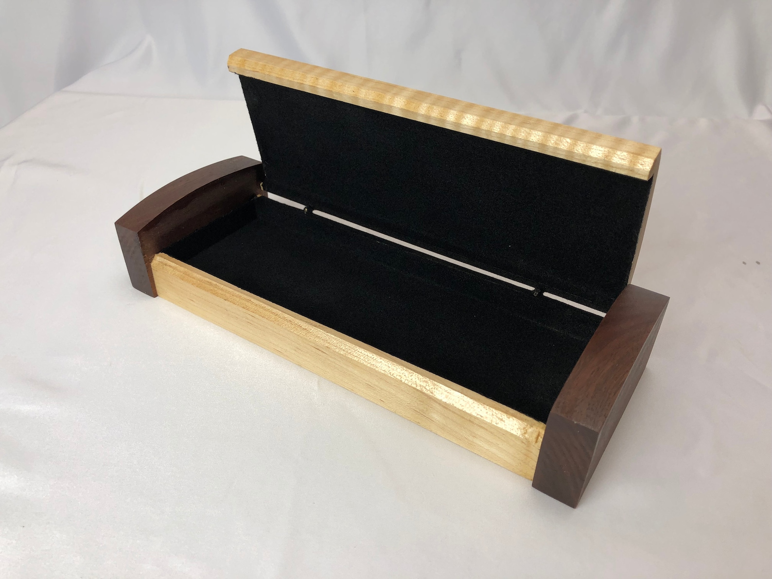 Curved Top Jewelry Box Etsy