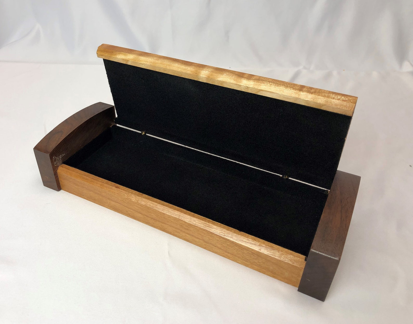 Curved Top Jewelry Box Etsy