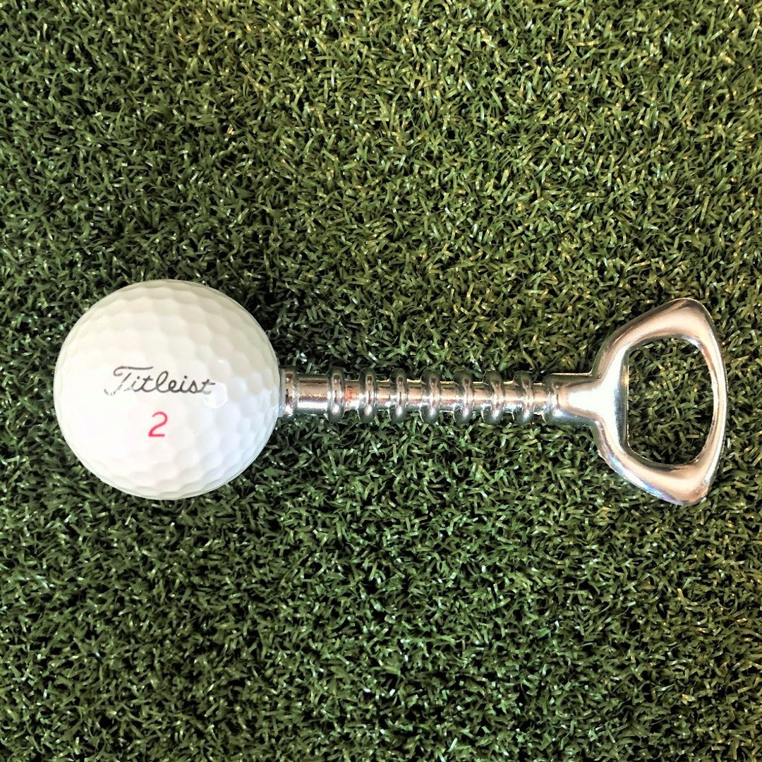 Titleist Prov1x Golf Ball Bottle Opener Etsy