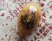 Antique Mauchline thimble egg, Admiralty Pier, Dover