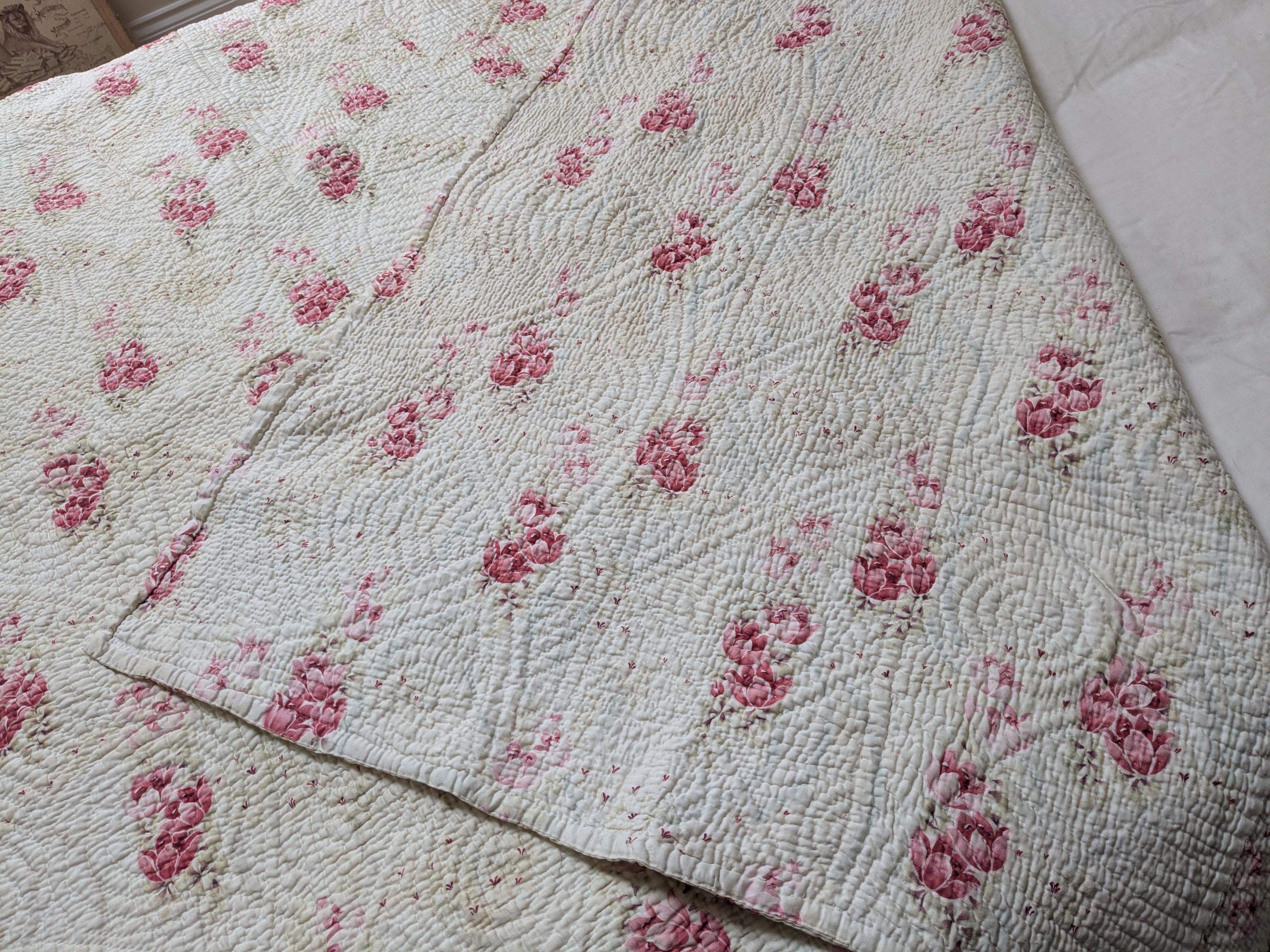 Antique quilt grandmothers flower garden - Etsy 日本 Antique quilt grandmothers flower garden - Etsy 日本