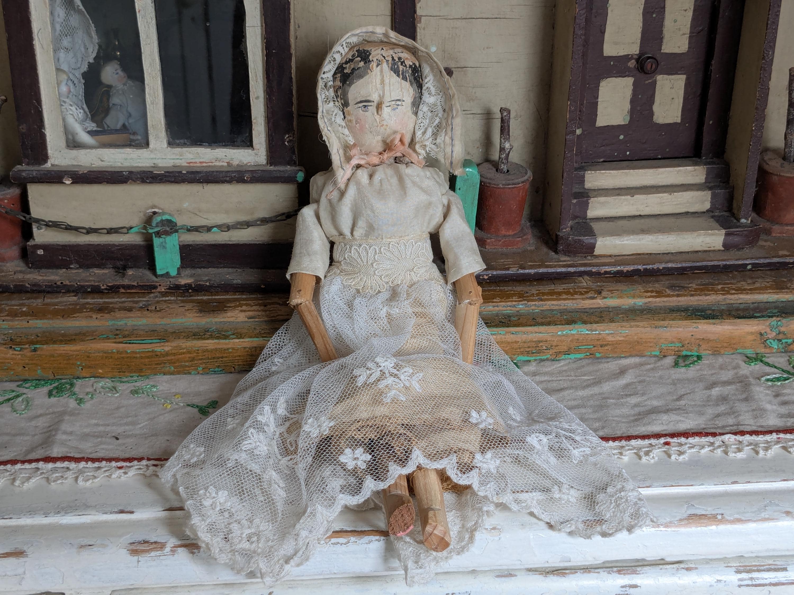 Antique peg doll - Etsy 日本