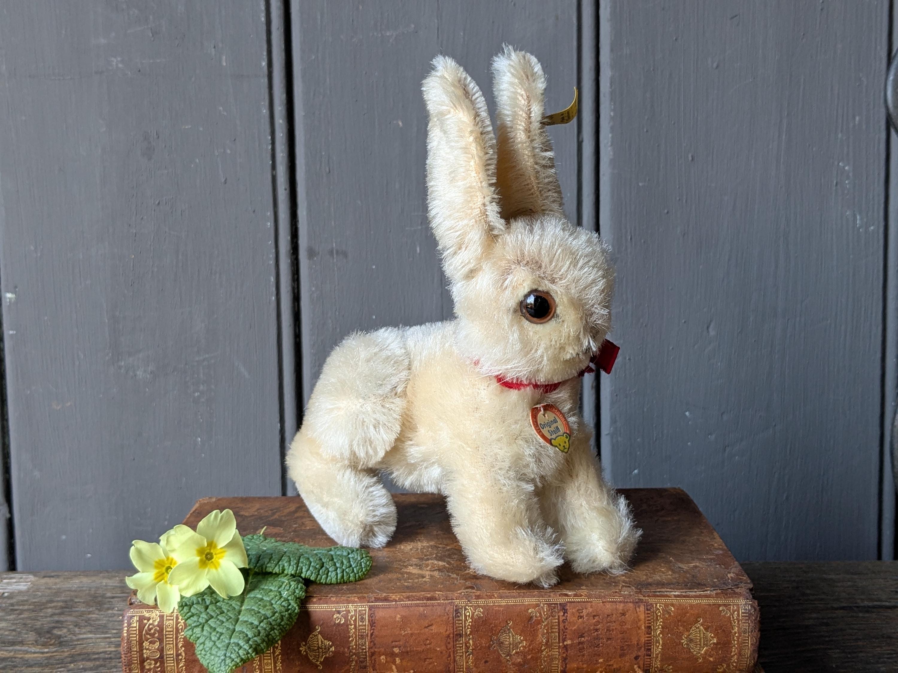 Vintage Steiff Bunny - Etsy