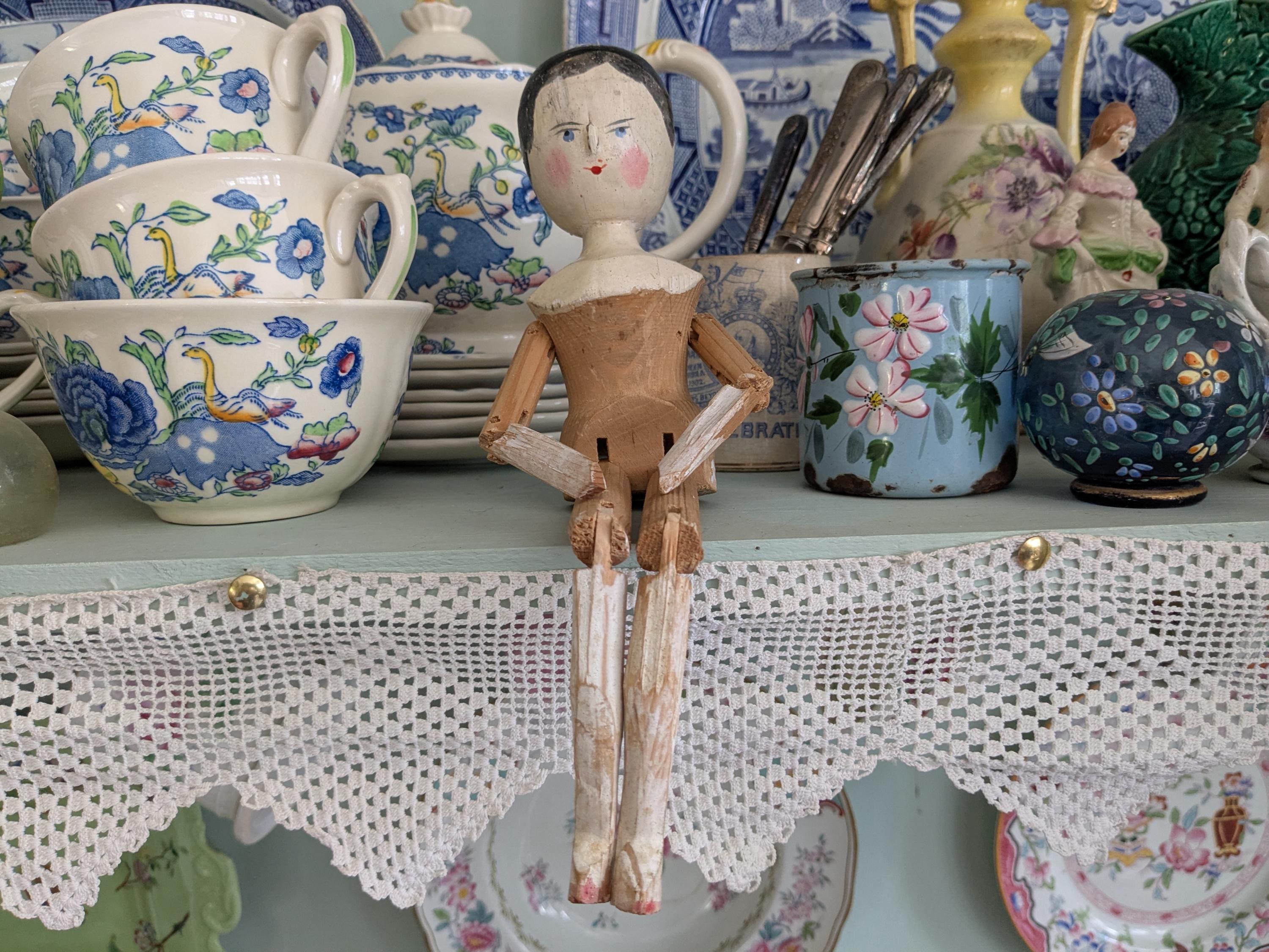 Antique peg doll - Etsy 日本
