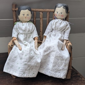 Antique peg doll - Etsy 日本